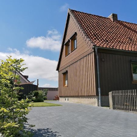 Harzhaus Ida Villa Elbingerode  Exteriör bild