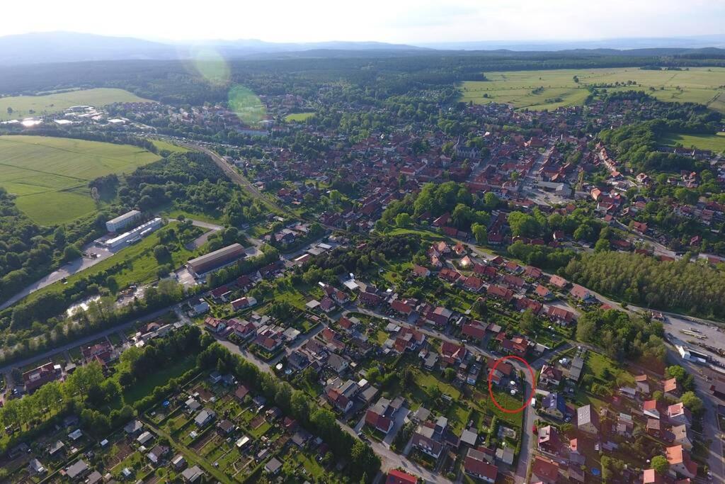 Harzhaus Ida Villa Elbingerode  Exteriör bild