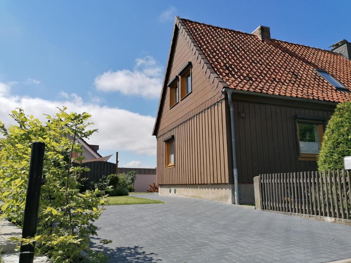 Harzhaus Ida Villa Elbingerode  Exteriör bild